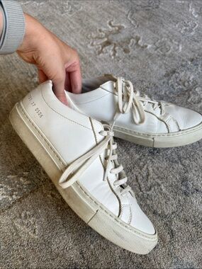Common Projects Achilles Leather Sneakers